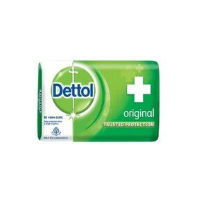 Dettol Antibacterial Bar Soap Original 100g-Pack of 10- Germ Defence Formula